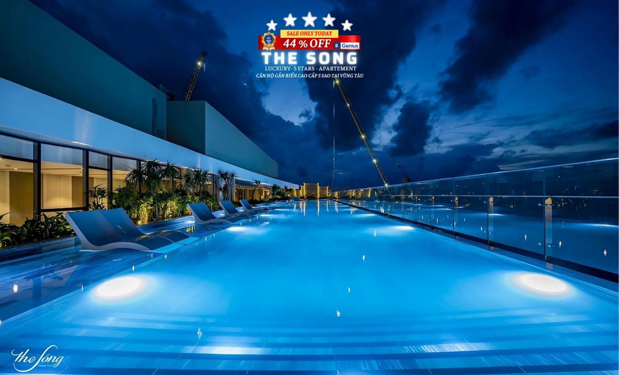 The Song Vung Tau - Five-Star Luxury Apartment - Can Ho Du Lich 5 Sao Canh Bien Exterior photo